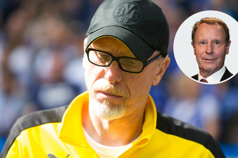 Abschiedstour: Für Peter Stöger geht die Zeit bei Borussia Dortmund im Sommer zu Ende.