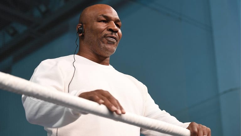 Aufwendige Bühnenshow: Box-Legende Mike Tyson.