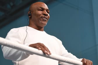 Aufwendige Bühnenshow: Box-Legende Mike Tyson.
