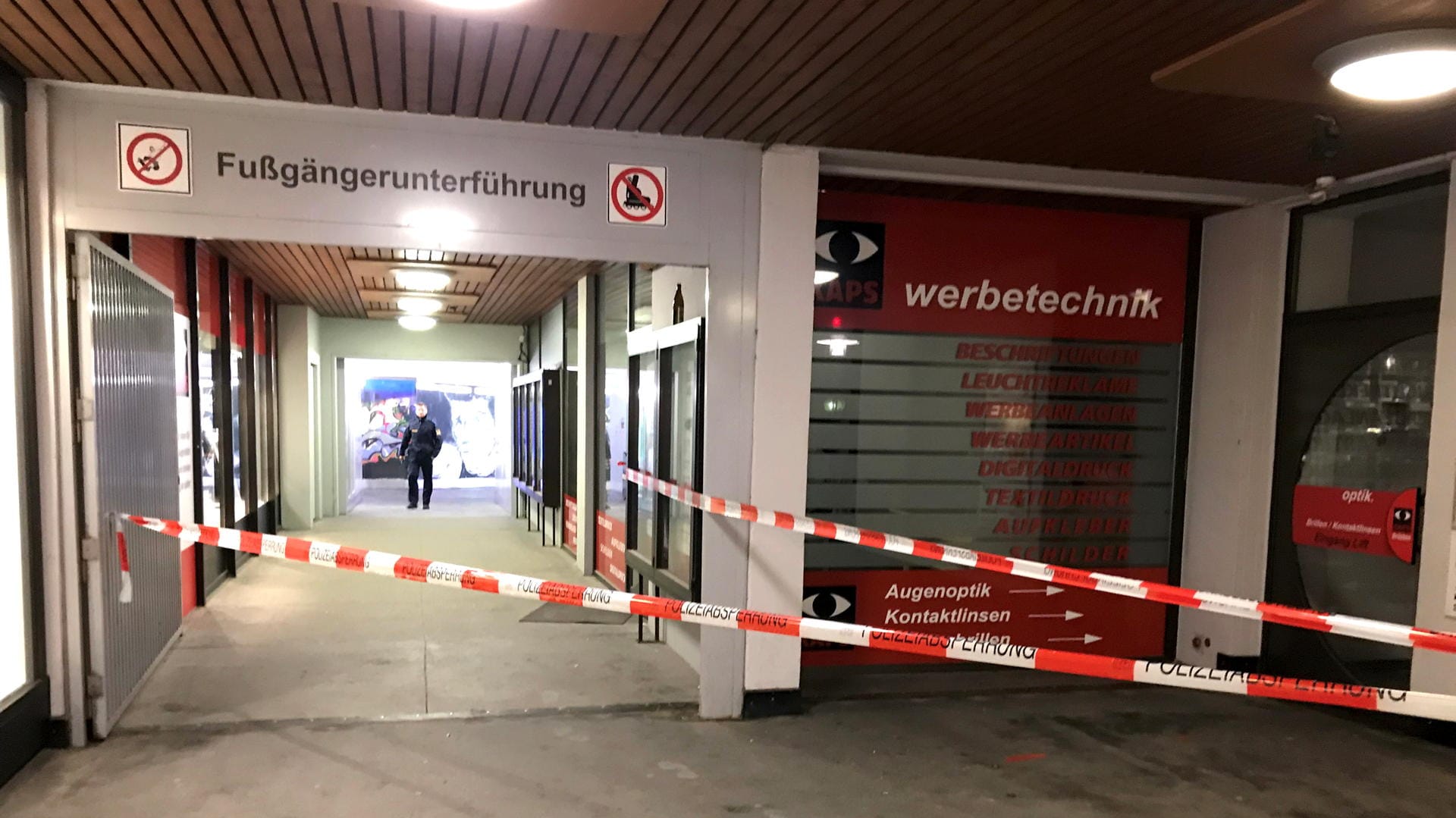 Tödliche Auseinandersetzung in Passau: In dieser Fußgängerpassage in der Innenstadt soll sich die Prügelei zugetragen haben.