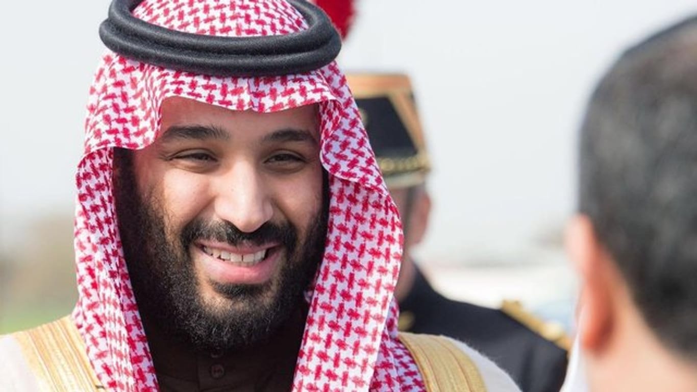 Kronprinz Mohammed bin Salman ist der Hoffnungsträger der jungen Saudis.