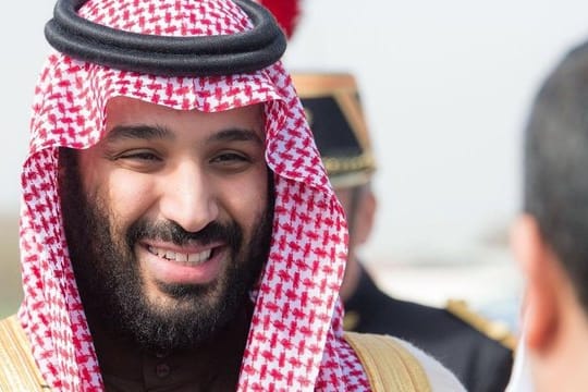 Kronprinz Mohammed bin Salman ist der Hoffnungsträger der jungen Saudis.