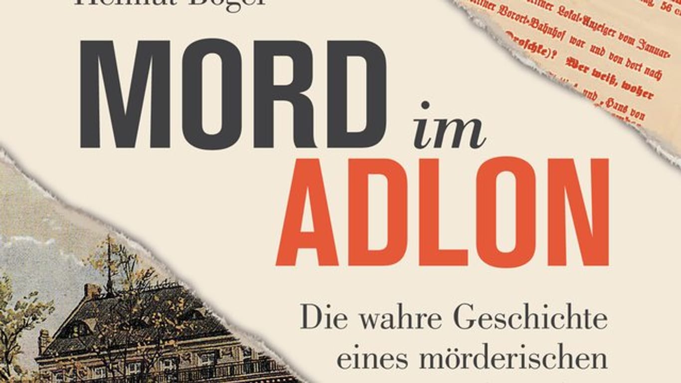 Helmut Böger recherchierte eine wahre Geschichte: "Mord im Adlon".