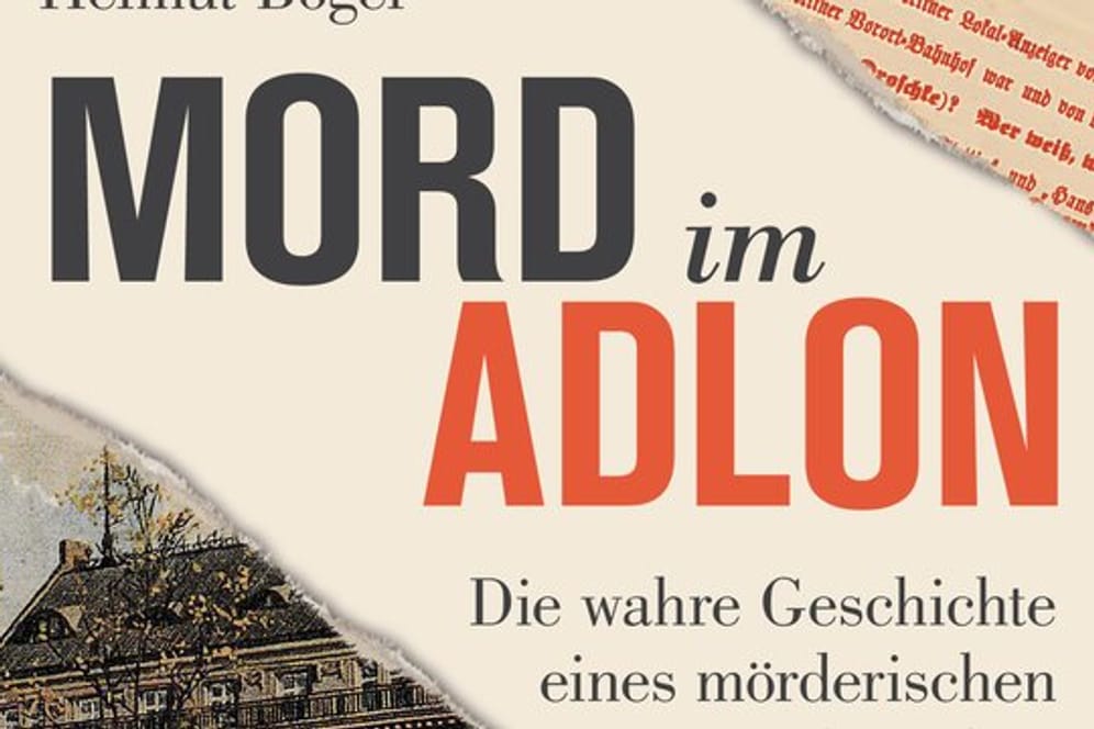 Helmut Böger recherchierte eine wahre Geschichte: "Mord im Adlon".