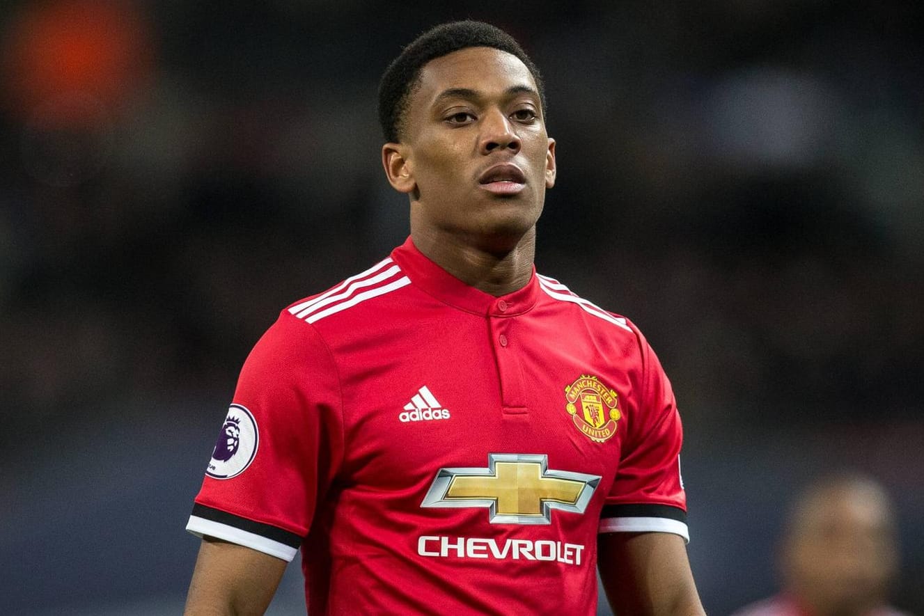 Unglücklich über die mangelnden Einsatzzeiten in Manchester: Anthony Martial.