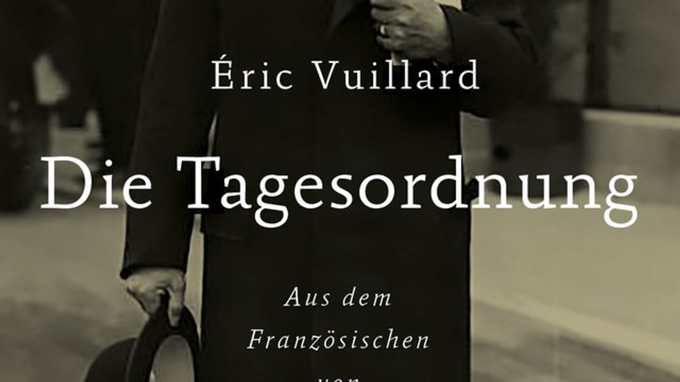 "Die Tagesordnung" von Eric Vuillard.