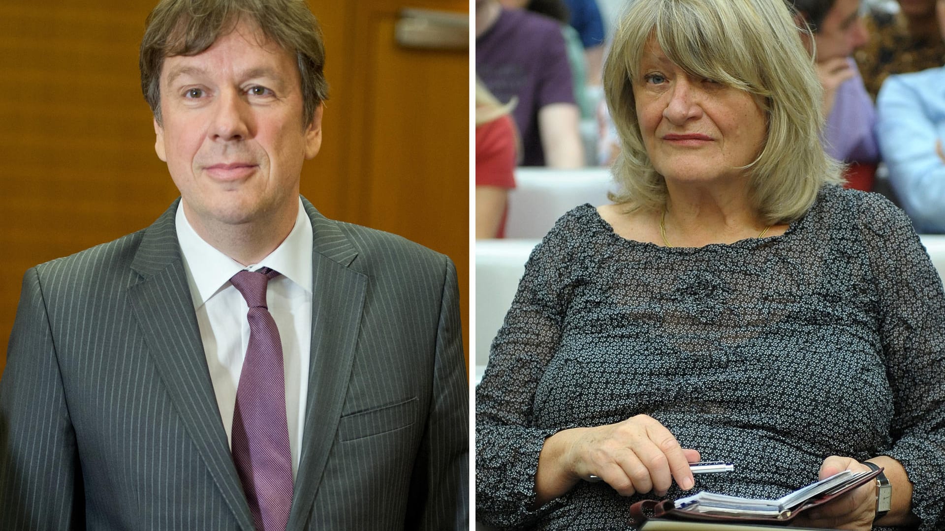 Jörg Kachelmann und Alice Schwarzer: Den Wetterexperten und die Aktivistin verbindet ein langer Streit um Persönlichkeitsrechte und Vorverurteilung. Jörg Kachelmann und Alice Schwarzer: Den Wetterexperten und die Aktivistin verbindet ein langer Streit um Persönlichkeitsrechte und Vorverurteilung.