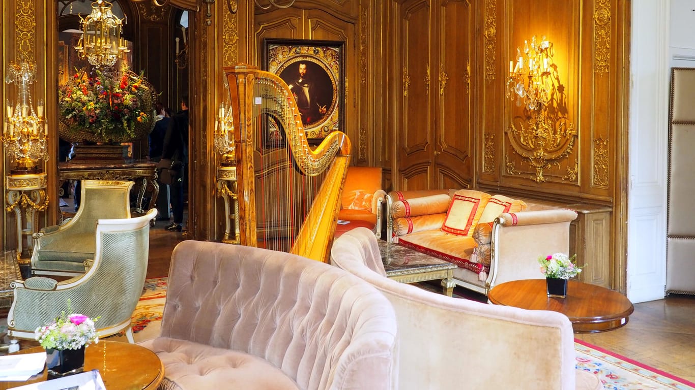 Möbelstücke aus dem "Proust-Salon": Auch sie fanden einen neuen Besitzer.