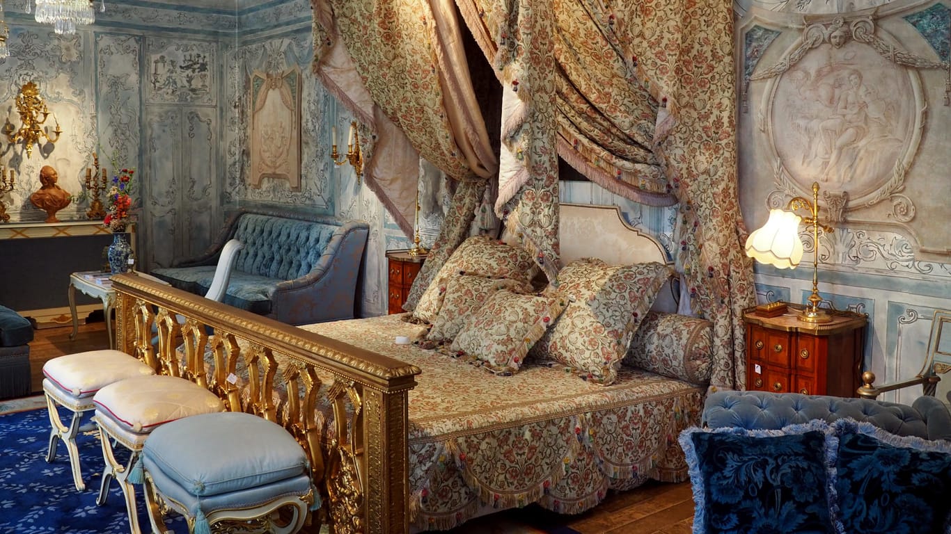 Die "Windsor-Suite": Auch aus ihr wurden Möbelstücke versteigert.