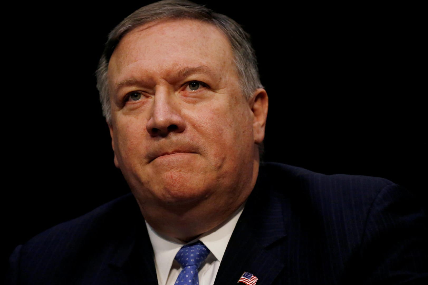 CIA-Chef Mike Pompeo: Dass Trump ausgerechnet ihn nach Nordkorea schickt, zeigt das große Vertrauen, das der Präsident in seinen designierten Außenminister hat.