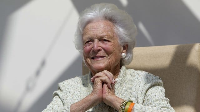 Barbara Bush starb im Alter von 92 Jahren.