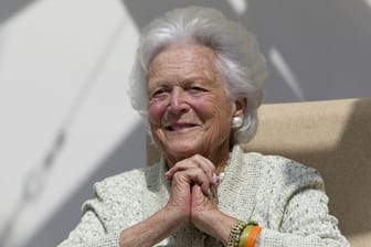 Barbara Bush starb im Alter von 92 Jahren.