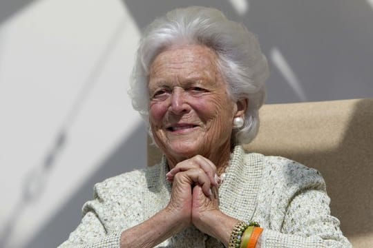 Barbara Bush starb im Alter von 92 Jahren.