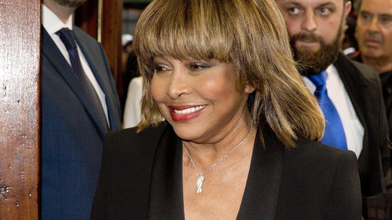 Was für eine Powerfrau: Rockröhre Tina Turner ist bereits 78 Jahre alt.