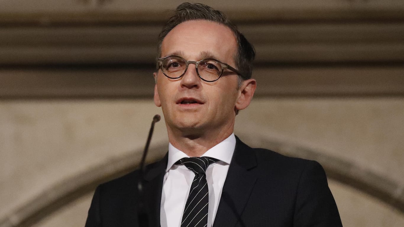 Außenminister Heiko Maas (SPD): Nachfolger des US-Botschafters Peter Wittig soll laut "Spiegel" Emily Haber werden.