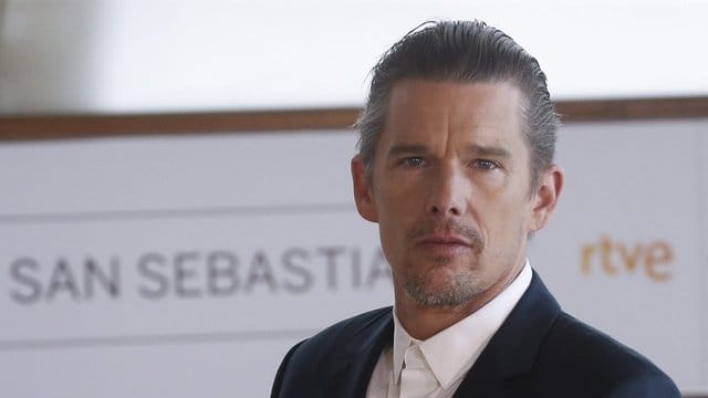 Ethan Hawke 2016 beim Filmfestival in San Sebastian.