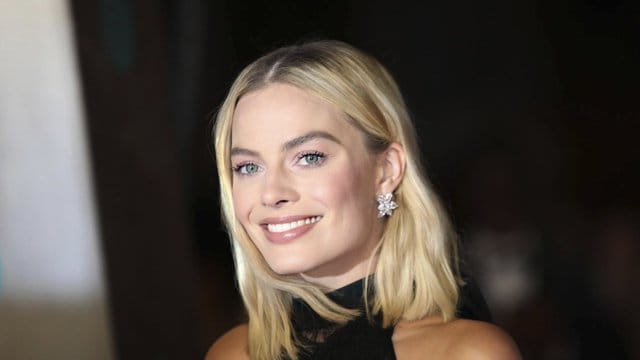 Die australische Schauspielerin Margot Robbie.