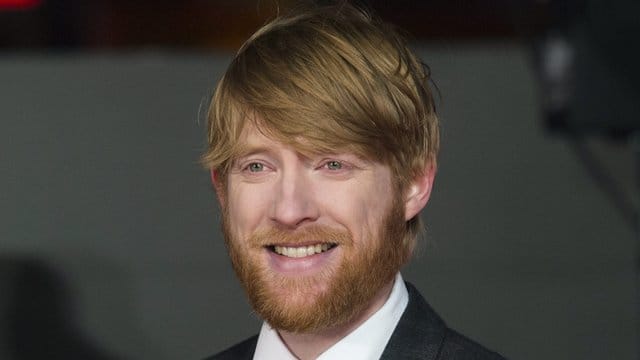 Der irische Schauspieler Domhnall Gleeson 2016 in London.