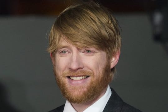 Der irische Schauspieler Domhnall Gleeson 2016 in London.