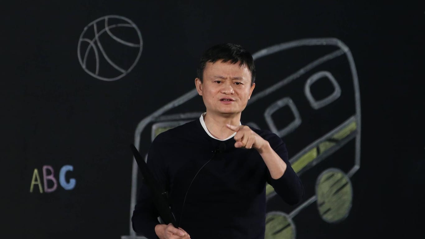 Jack Ma, Chef der Alibaba Gruppe: Einstieg in den Markt autonomer Fahrzeuge.