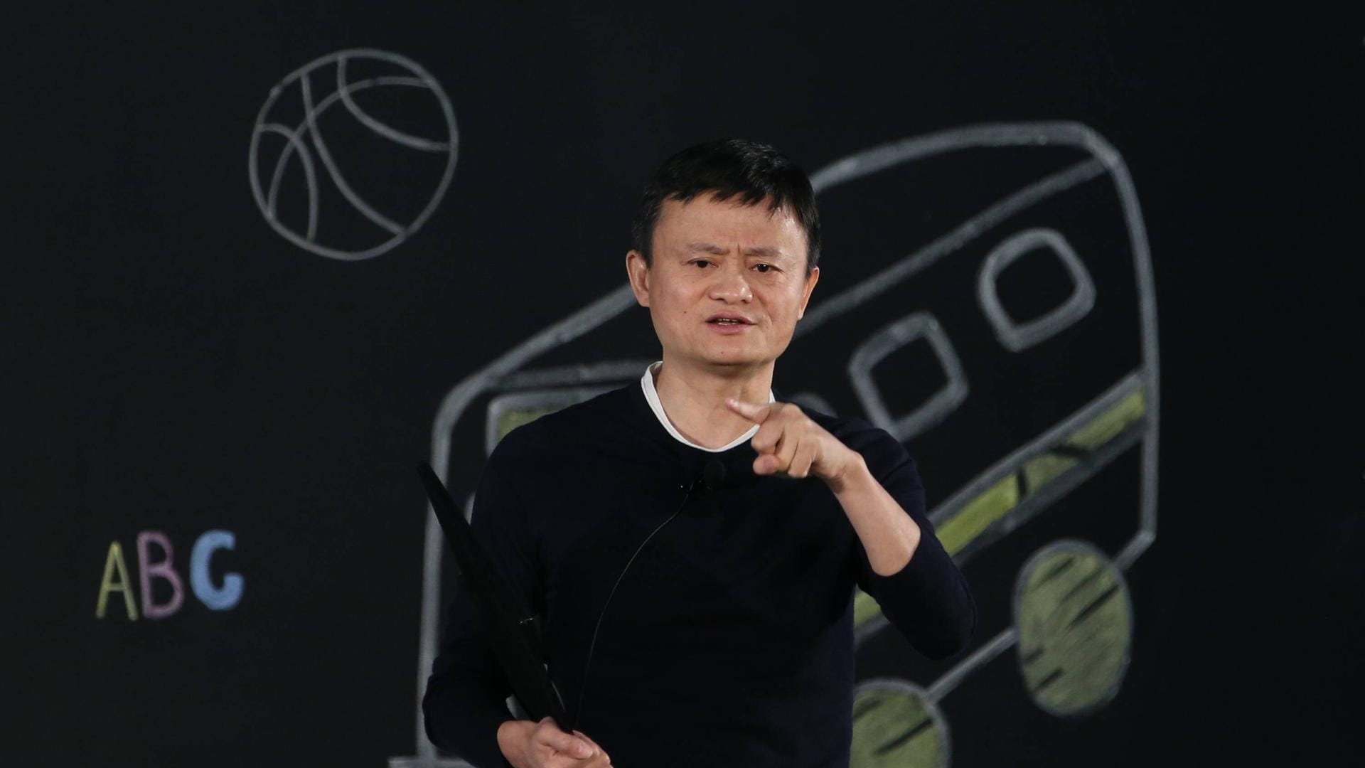 Jack Ma, Chef der Alibaba Gruppe: Einstieg in den Markt autonomer Fahrzeuge. Jack Ma, Chef der Alibaba Gruppe: Einstieg in den Markt autonomer Fahrzeuge.