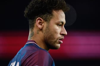Wieder einmal in der Kritik: Neymar.