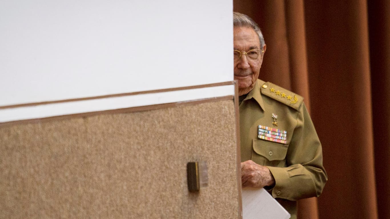 Raúl Castro: Der 86-Jährige löste 2008 seinen Bruder Fidel als Staatschef in Kuba ab.