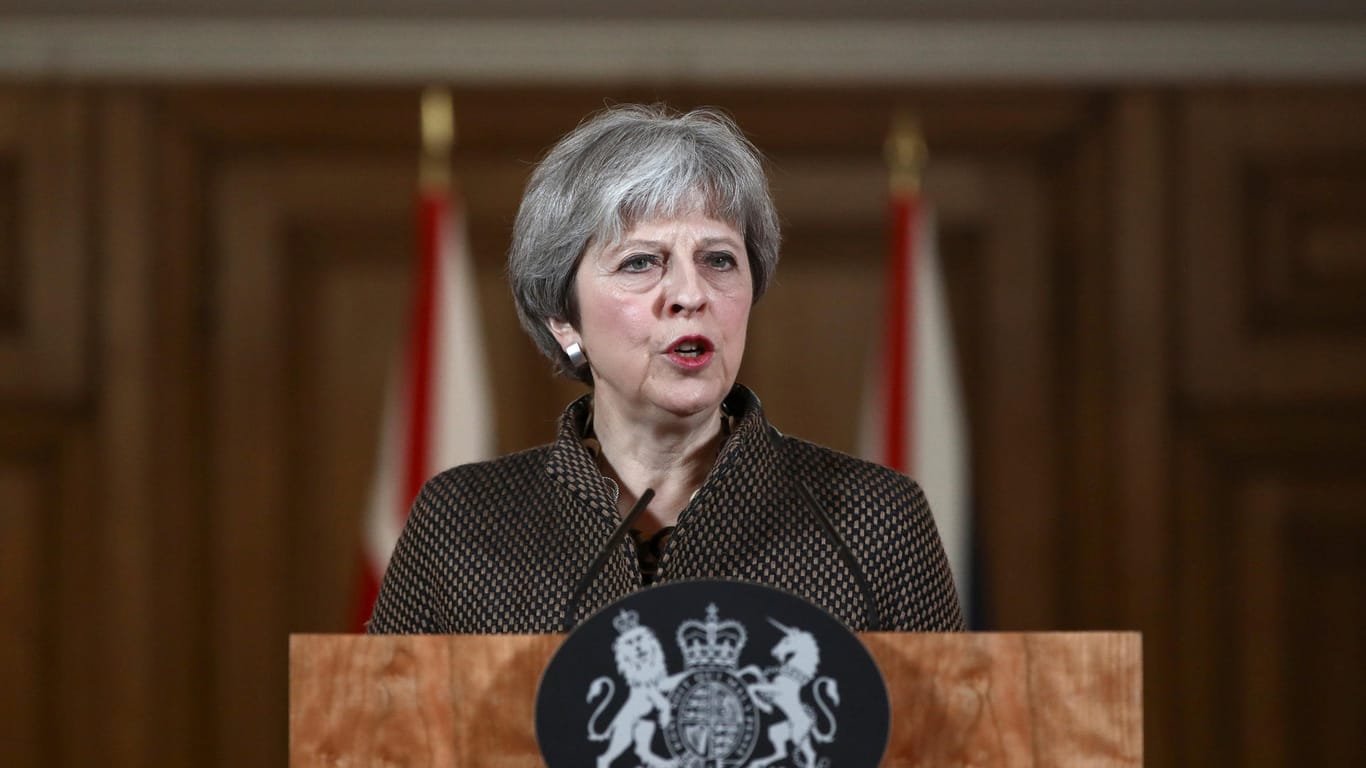 Theresa May: Die britische Premierministerin hat bei ihren Brexit-Plänen eine Niederlage erlitten.