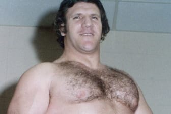 Bild aus dem Jahr 1973: Bruno Sammartino dominierte in den 1960er- und 70er Jahren das Wrestling.