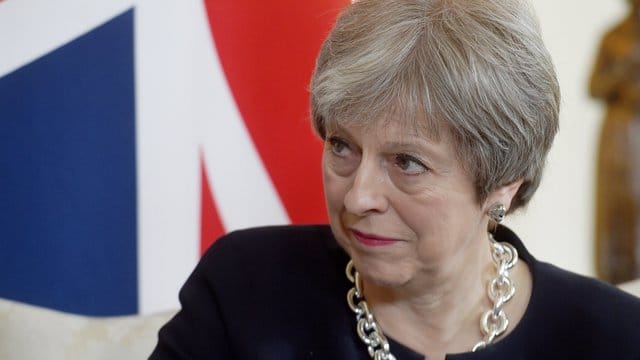 Theresa May hat noch eine Chance, die Änderung des EU-Austrittsgesetzes zu verhindern. Theresa May hat noch eine Chance, die Änderung des EU-Austrittsgesetzes zu verhindern.