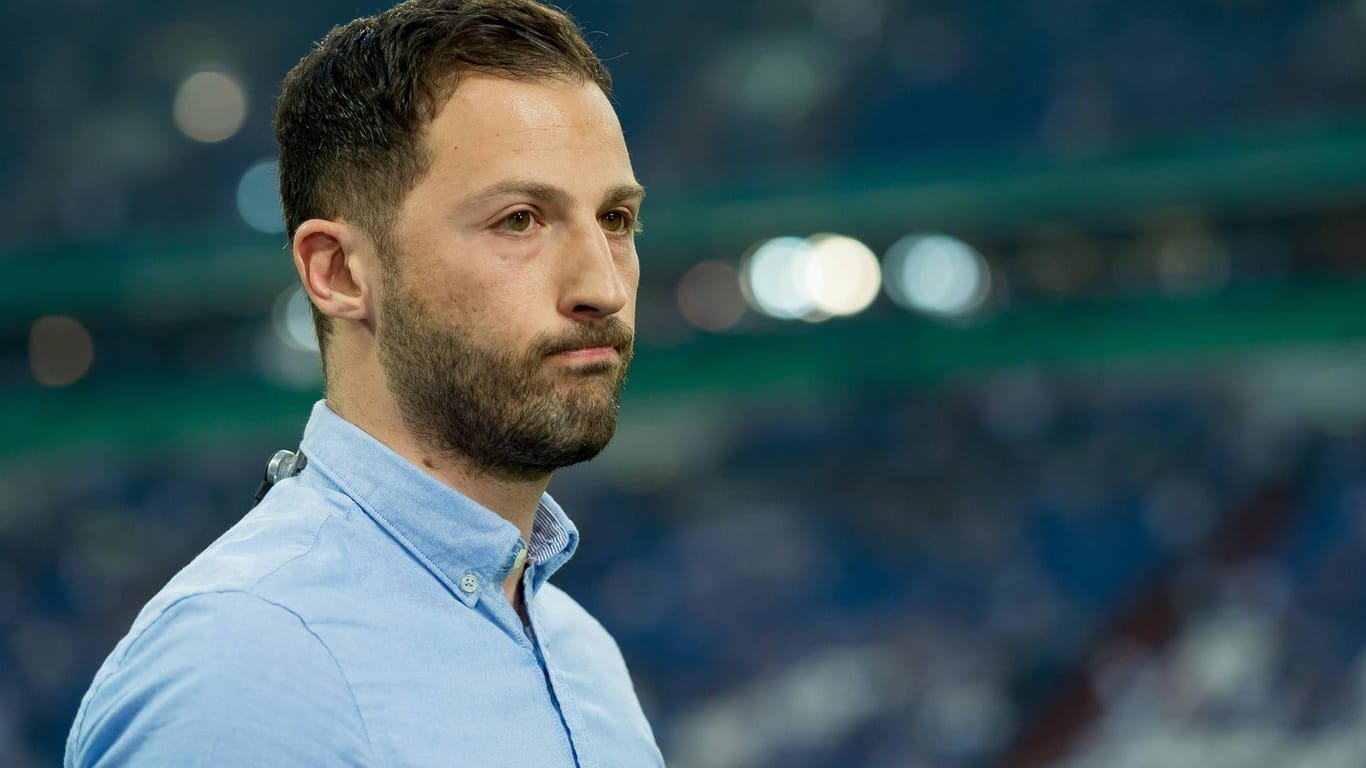 Aktuell Zweiter der Bundesligatabelle: Domenico Tedesco ist seit Sommer Trainer bei Schalke 04.