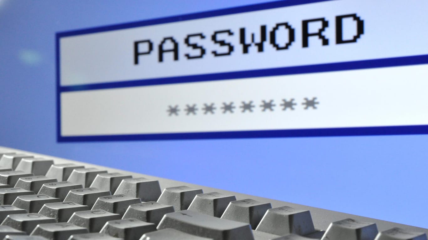 Passwörter bei E-Mail-Accounts: Nutzer sollten bei der Wahl variieren, um Sicherheitslücken vorzubeugen.