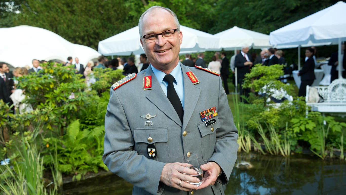 Eberhard Zorn, der neue Generalinspekteur der Bundeswehr: Der gebürtige Saarländer absolvierte neben der deutschen auch die französische Generalstabsausbildung.