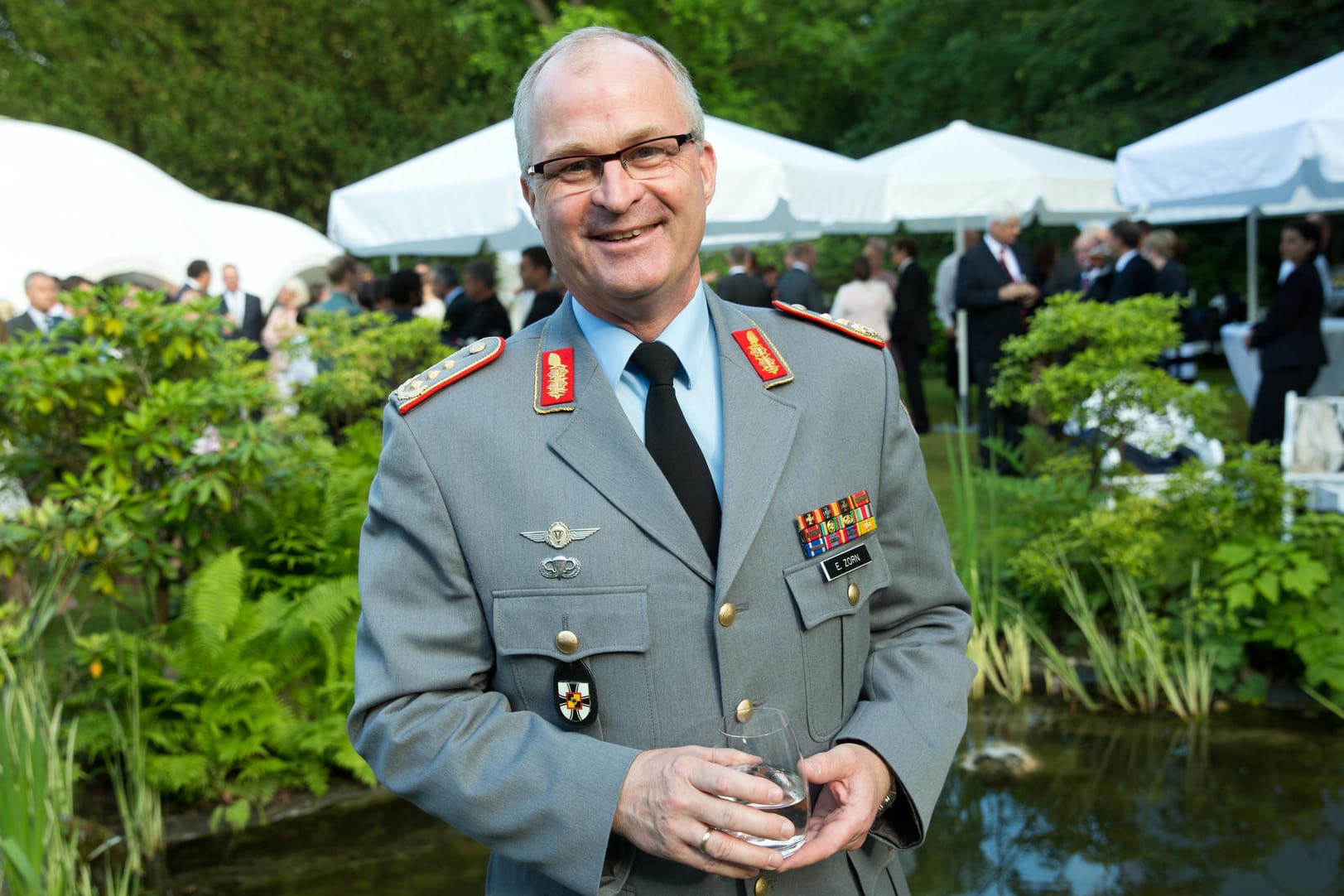 Eberhard Zorn, der neue Generalinspekteur der Bundeswehr: Der gebürtige Saarländer absolvierte neben der deutschen auch die französische Generalstabsausbildung.