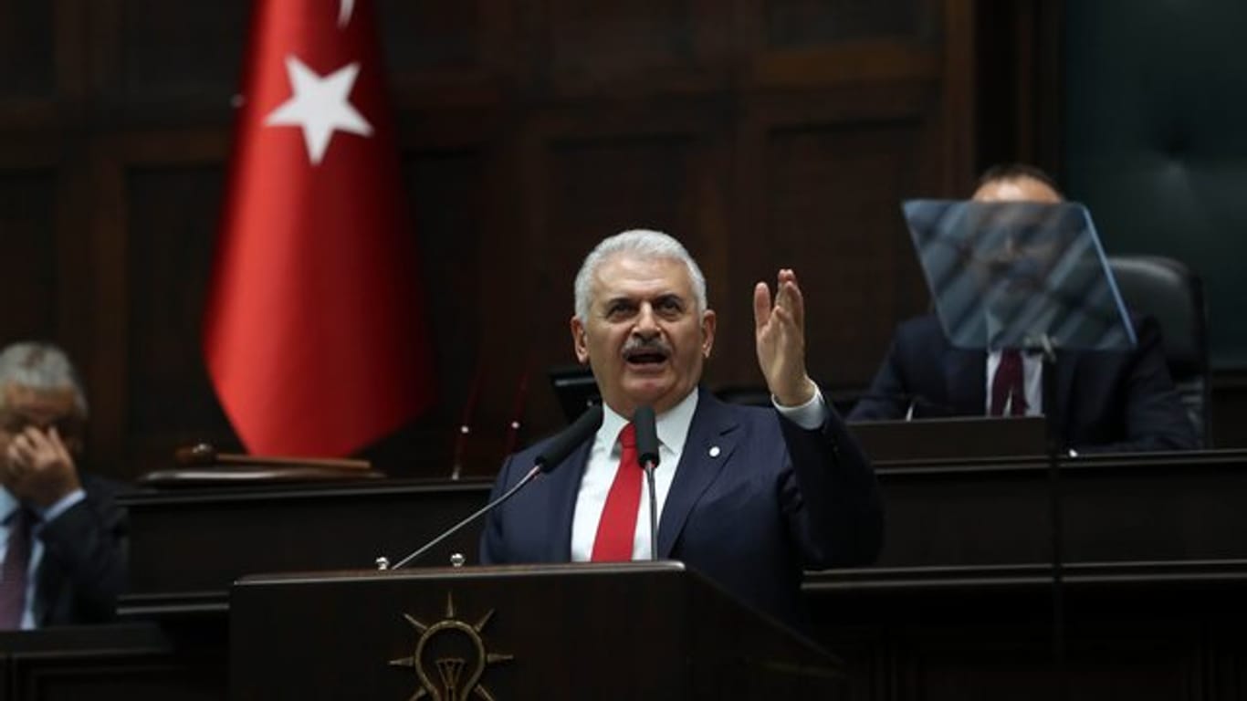 Binali Yildirim, Ministerpräsident der Türkei.