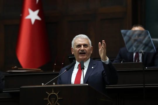Binali Yildirim, Ministerpräsident der Türkei.