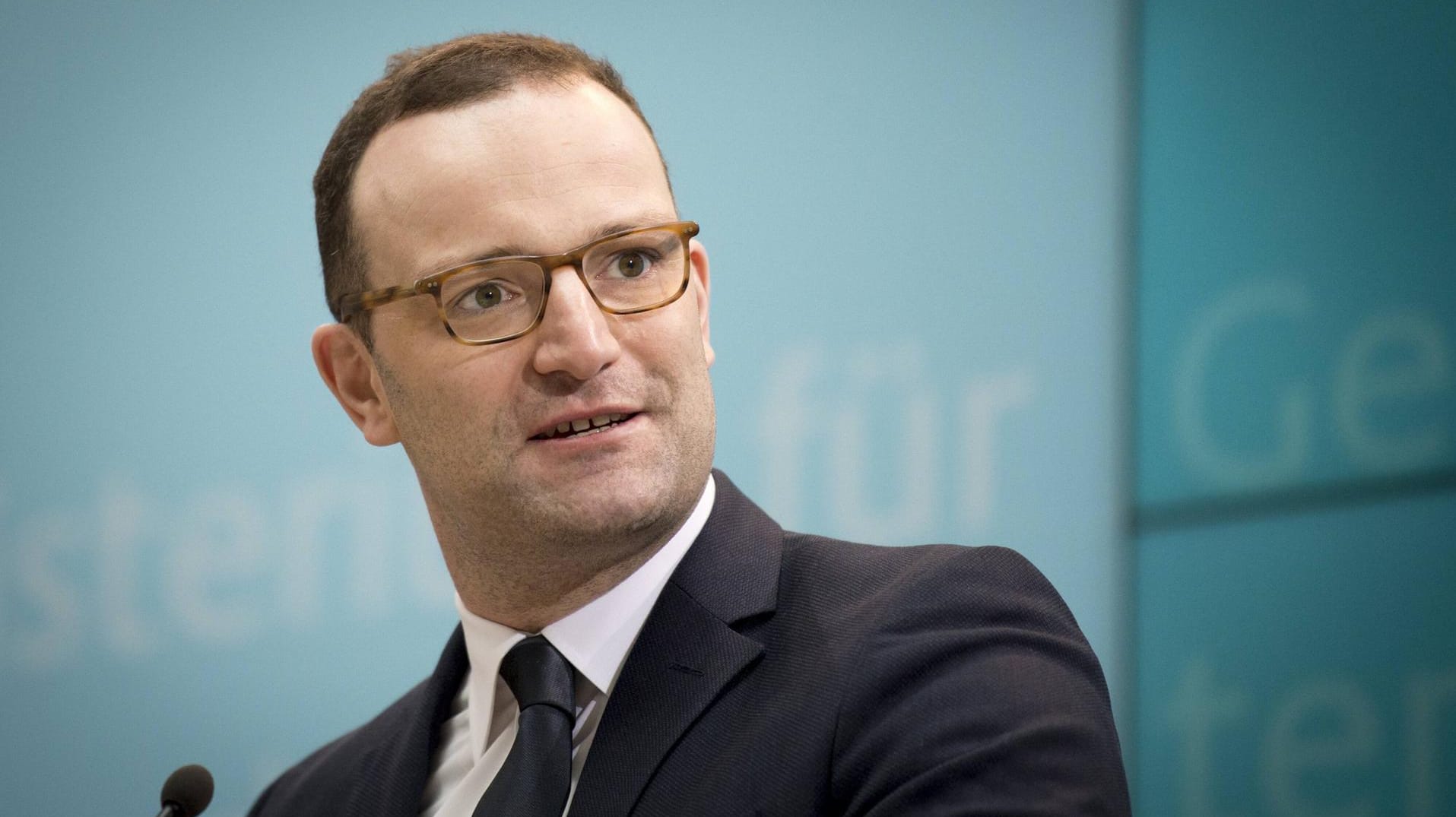 Bundesgesundheitsminister Jens Spahn Bundesgesundheitsminister Jens Spahn