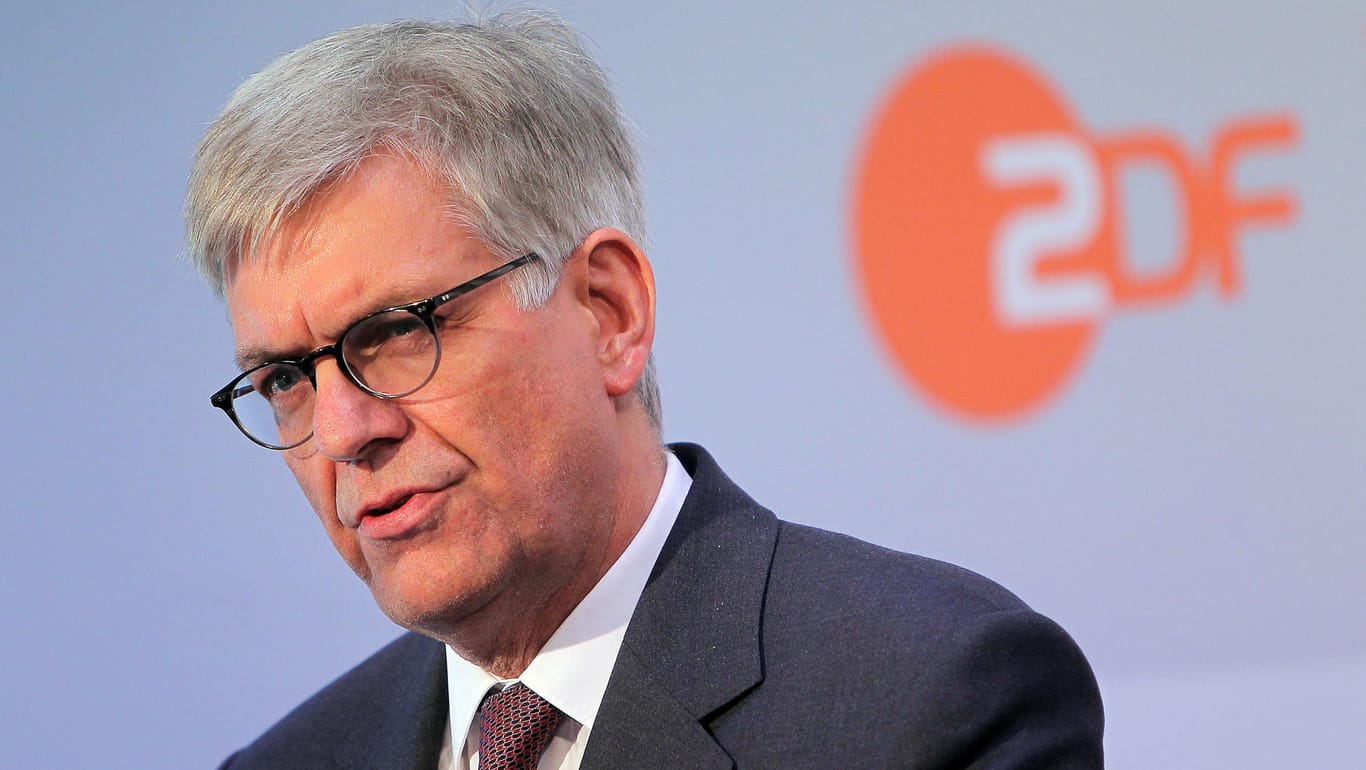 ZDF-Intendant Thomas Bellut: "Wir können bis April keine seriös berechneten Projekte nennen."