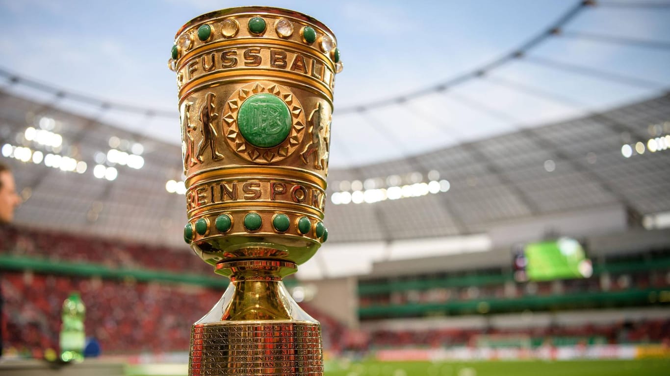 Objekt der Begierde: Am 19. Mai stehen sich Eintracht Frankfurt und Bayern München im Finale um den DFB-Pokal gegenüber.