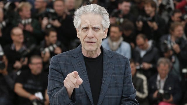 David Cronenberg wird für sein Lebenswerk geehrt.