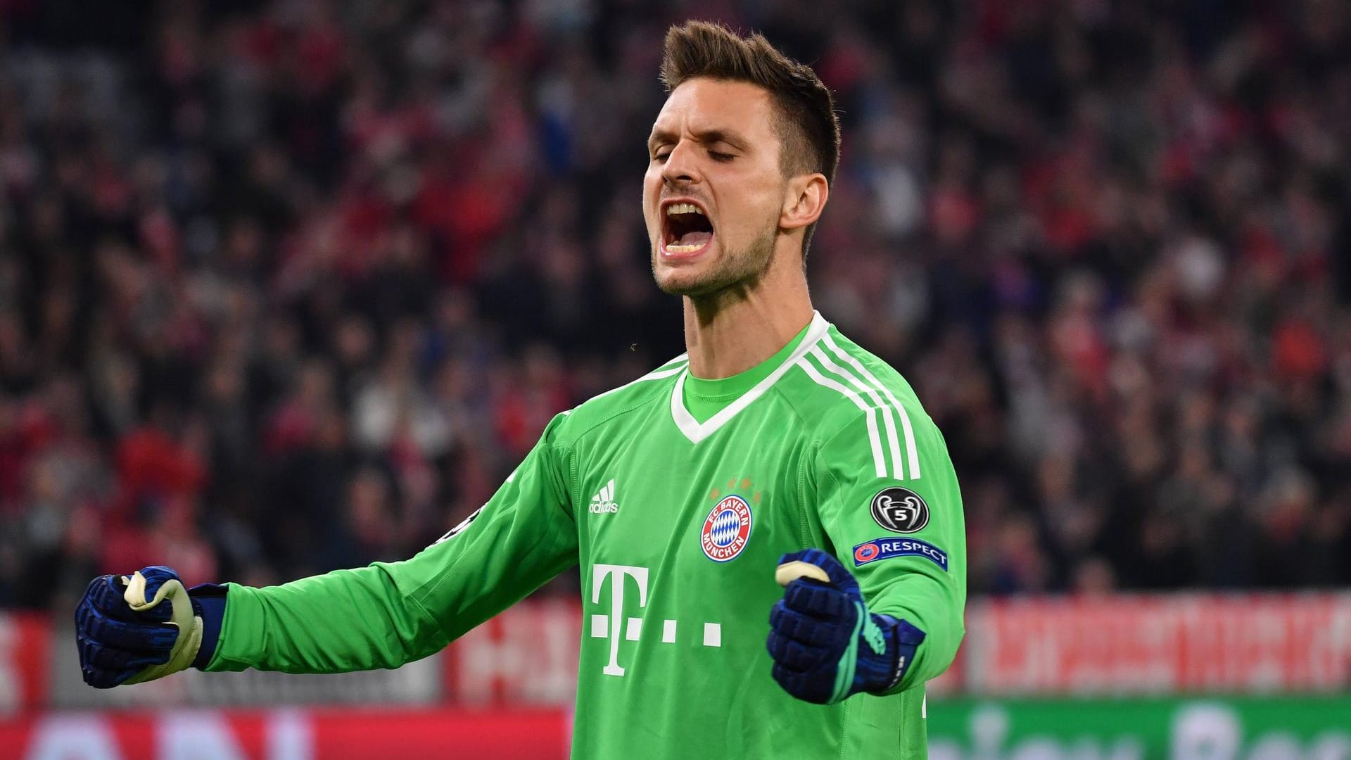 Sven Ulreich: Der Bayern-Torwart hat in den letzten Wochen viel Grund zum Jubeln.