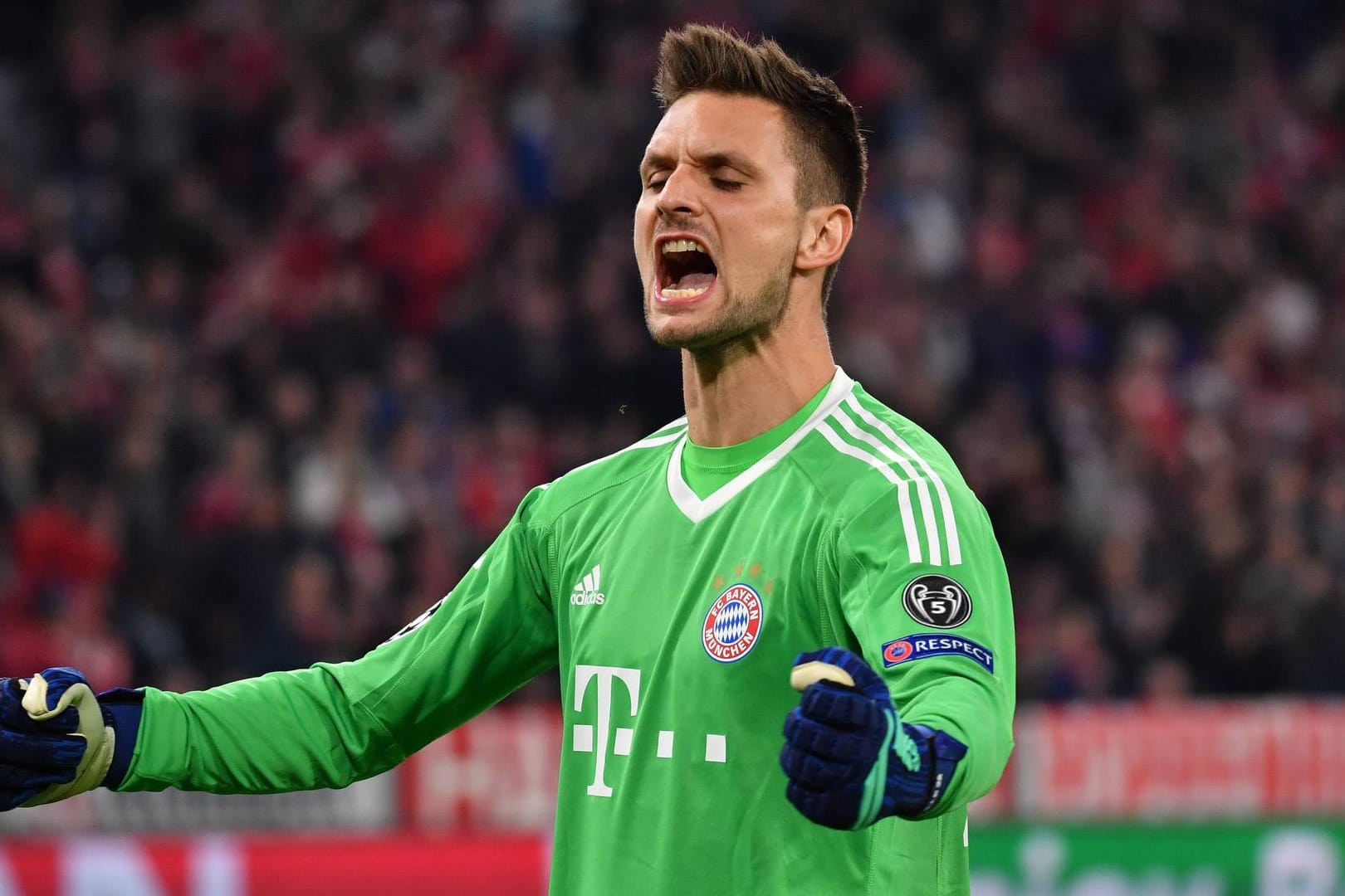 Sven Ulreich: Der Bayern-Torwart hat in den letzten Wochen viel Grund zum Jubeln.