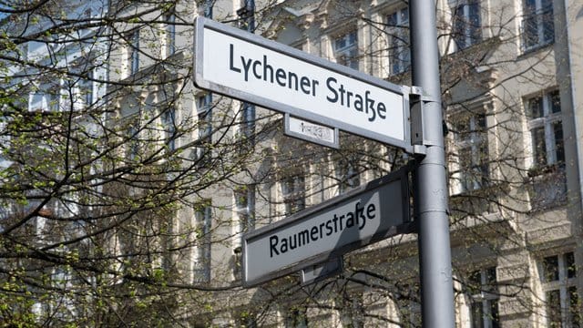 An dieser Straßenecke waren zwei Kippa tragende Männer attackiert worden.