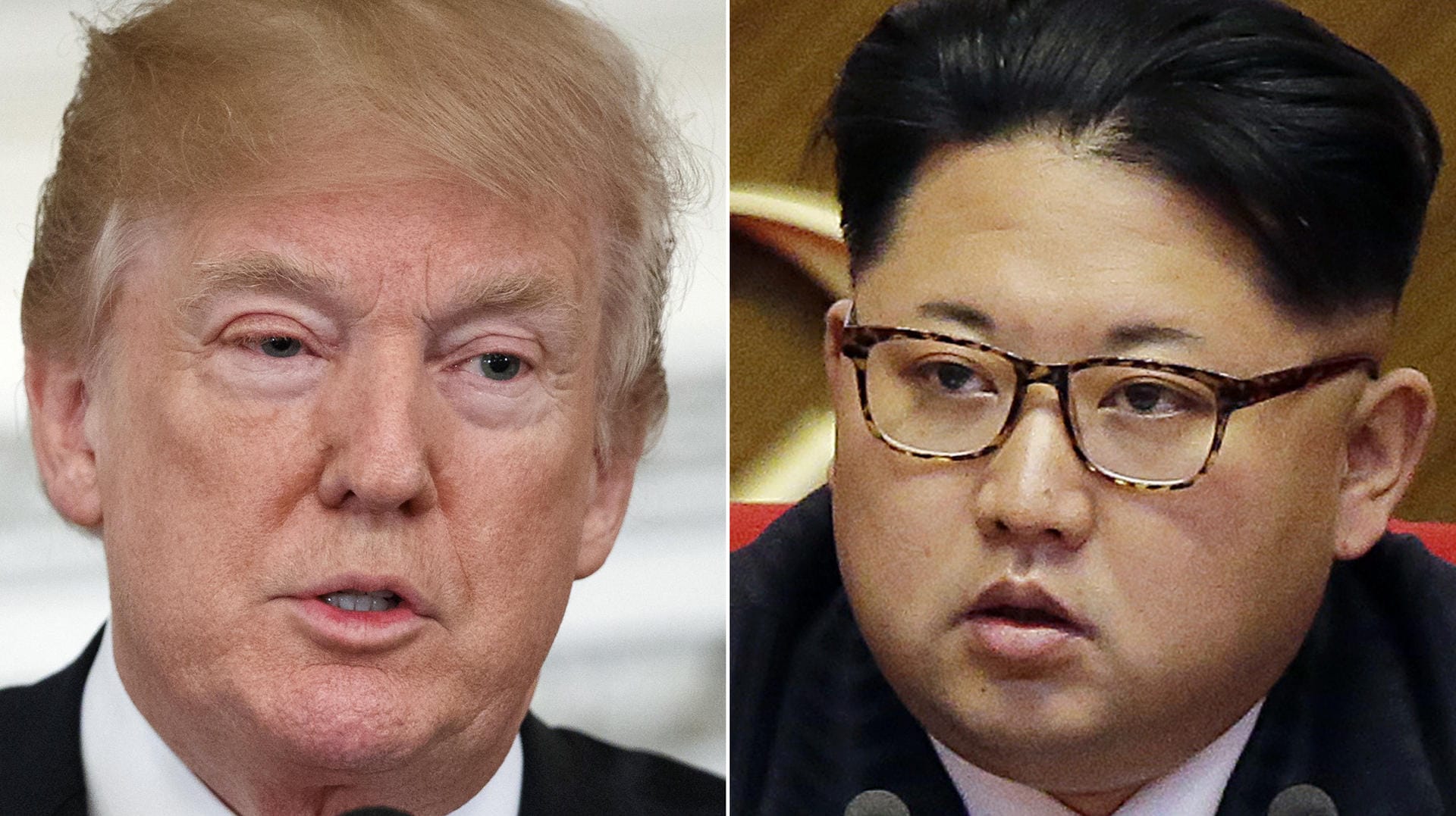 US-Präsident Donald Trump und Nordkoreas Machthaber Kim Jong Un: Ein Treffen der Beiden in Südkorea wäre logistisch am einfachsten realisierbar. US-Präsident Donald Trump und Nordkoreas Machthaber Kim Jong Un: Ein Treffen der Beiden in Südkorea wäre logistisch am einfachsten realisierbar.