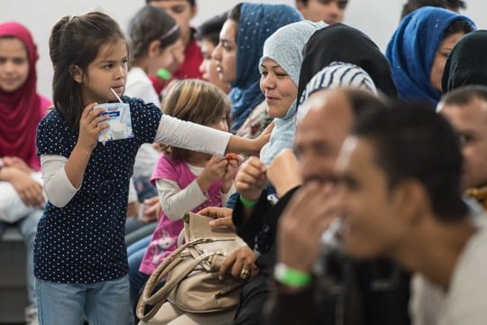 60 Prozent der positiven Asylentscheidungen in der EU wurden in Deutschland getroffen.