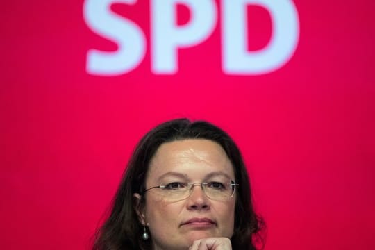 Nahles hat einen großen Erneuerungsprozess angekündigt.