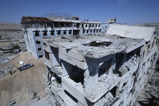 Die USA vermuten, dass Russland und Syrien eine eigene inszenierte Untersuchung in Duma durchführen wollen.