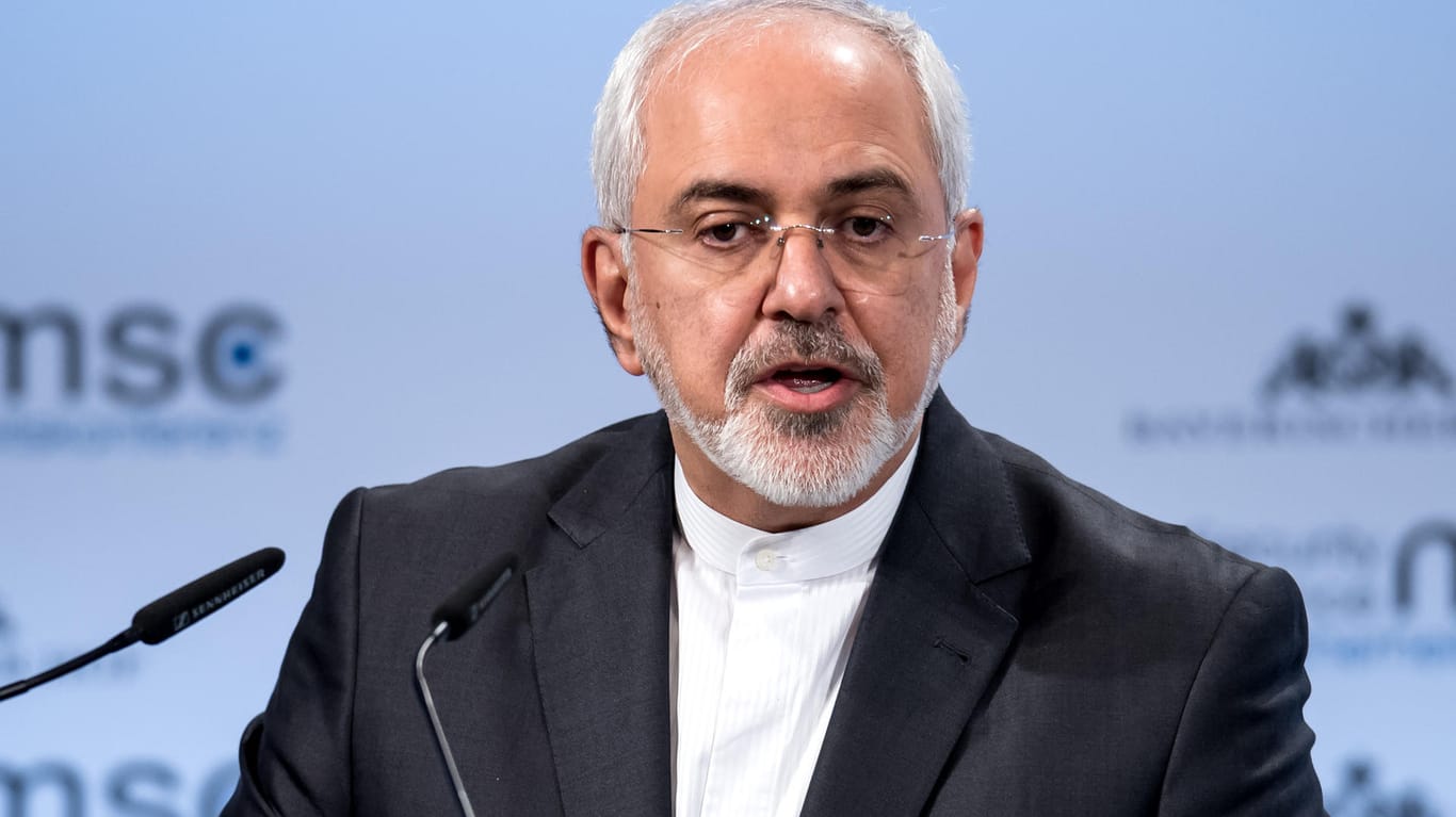 Mohammed Dschawad Sarif: Der Außenminister des Iran hat die USA gewarnt.
