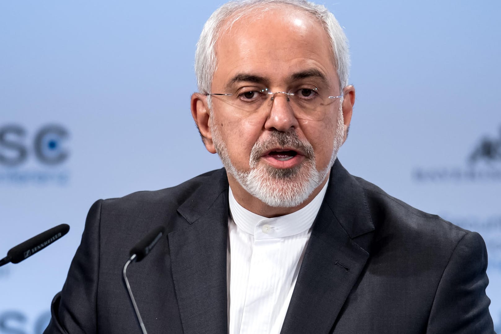 Mohammed Dschawad Sarif: Der Außenminister des Iran hat die USA gewarnt.