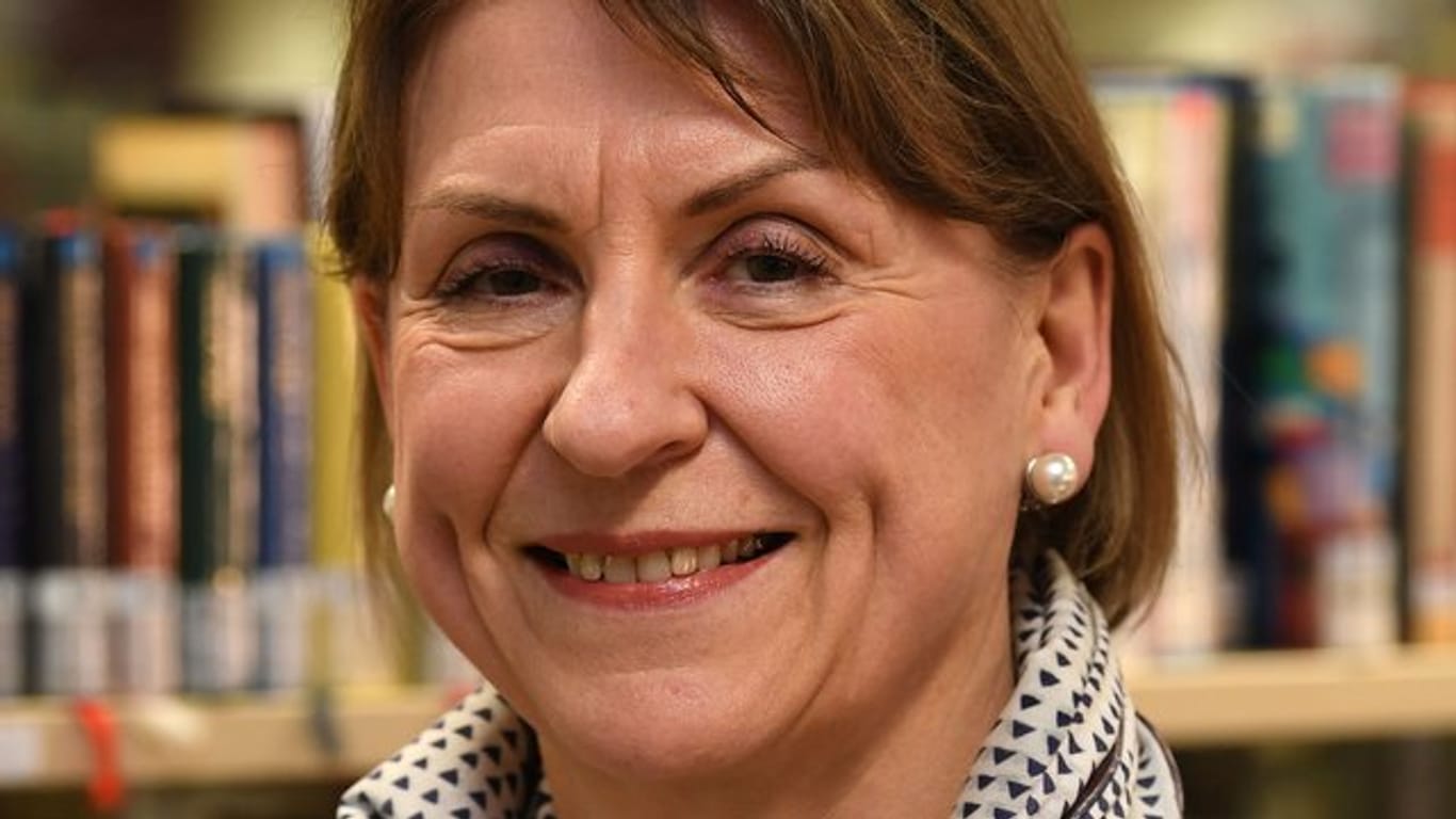 Barbara Lison ist Direktorin der Stadtbibliothek in Bremen.